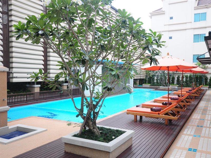 Avion Hotel Bangkok Dış mekan fotoğraf