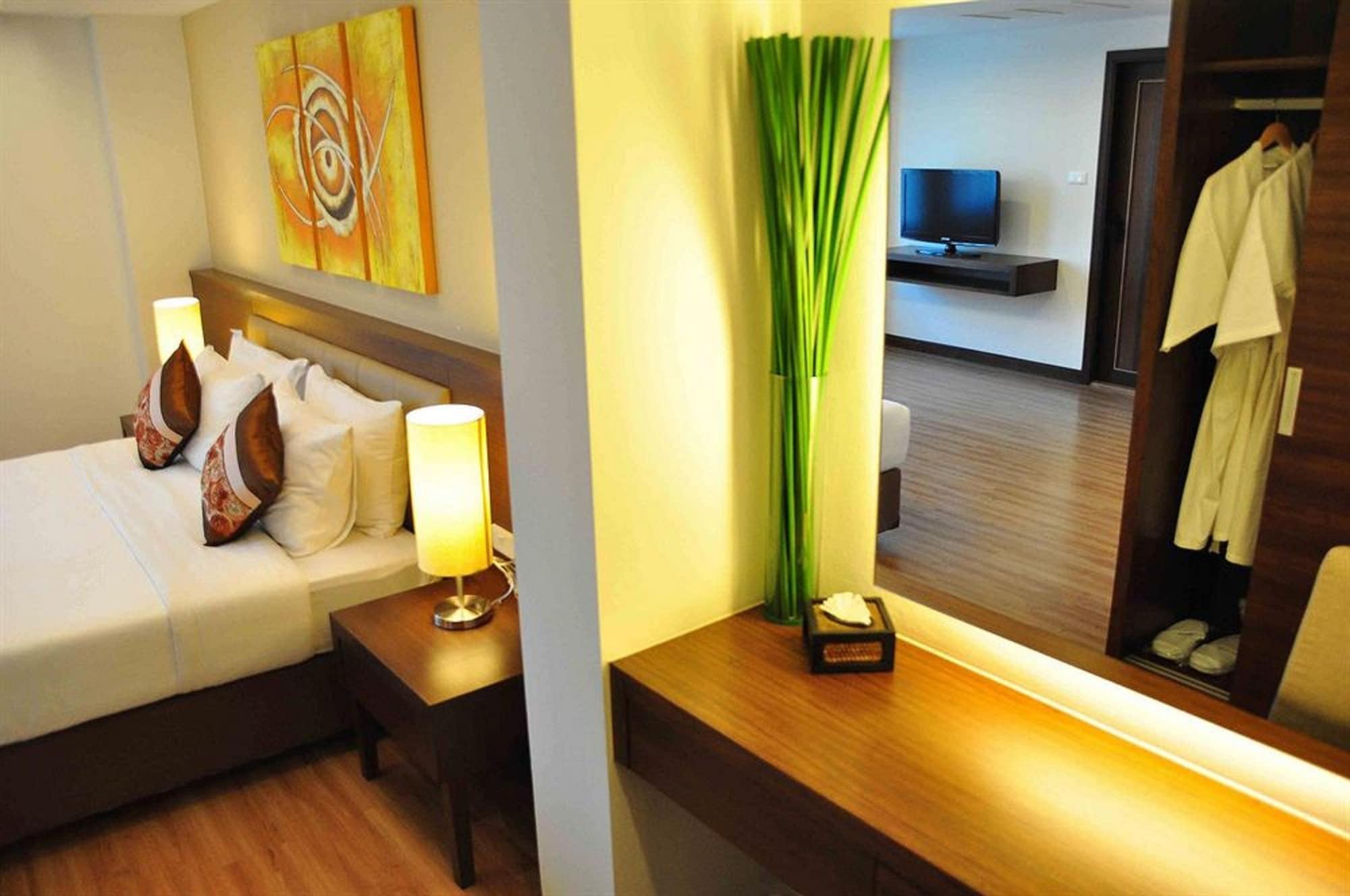 Avion Hotel Bangkok Dış mekan fotoğraf