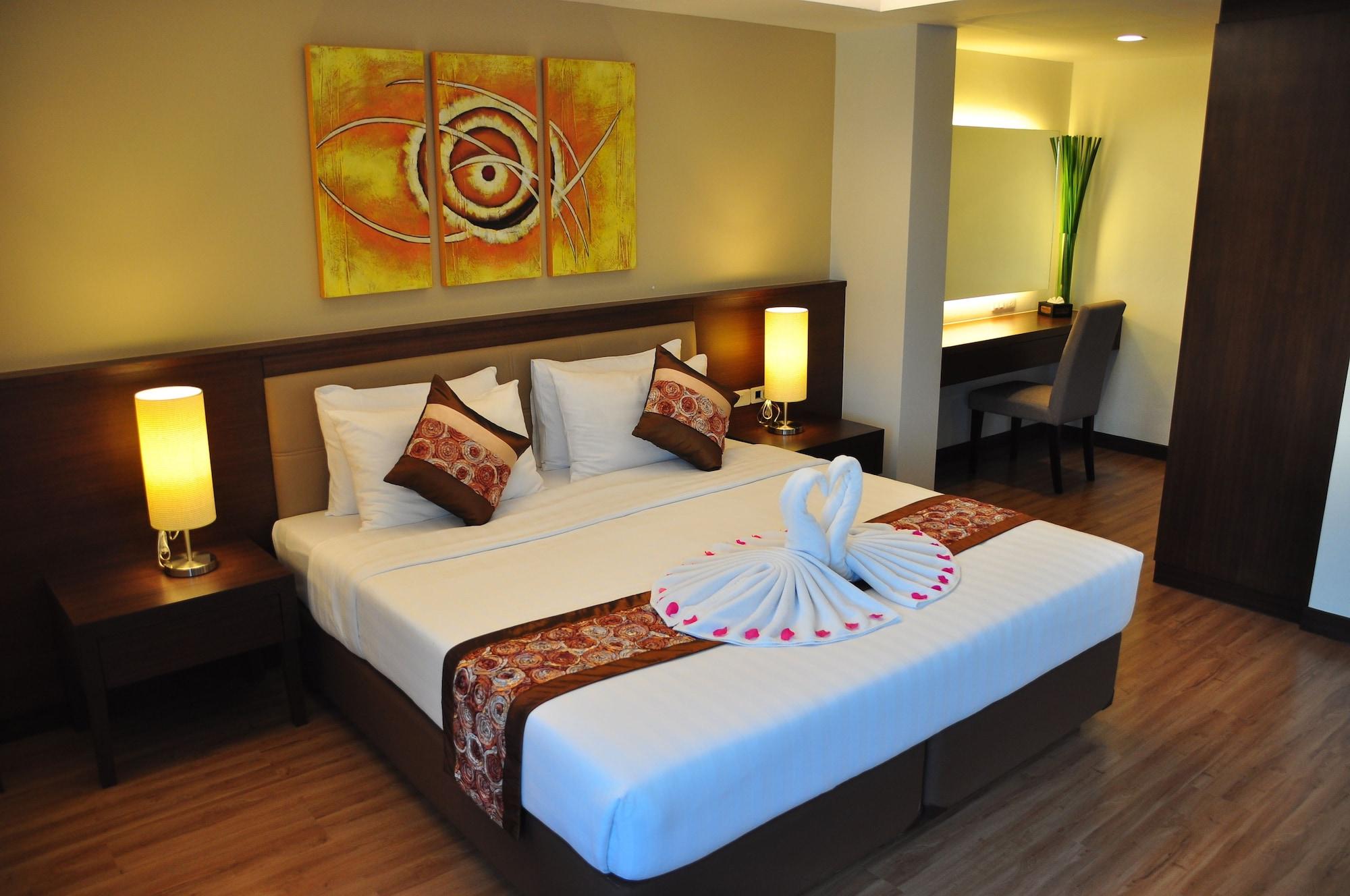 Avion Hotel Bangkok Dış mekan fotoğraf
