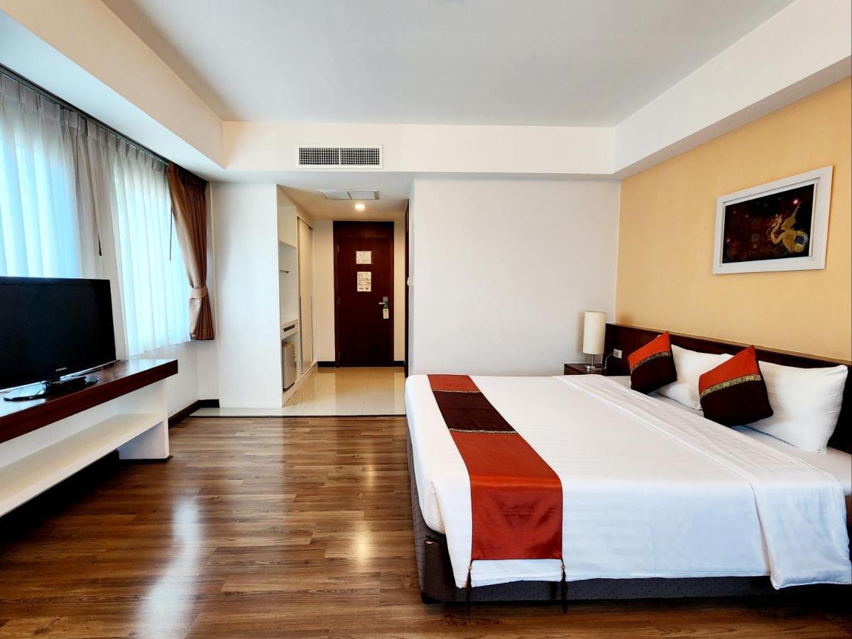 Avion Hotel Bangkok Dış mekan fotoğraf