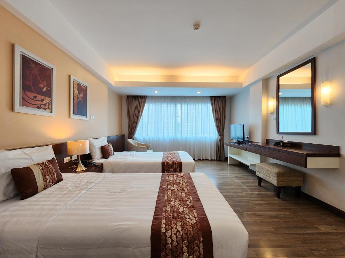 Avion Hotel Bangkok Dış mekan fotoğraf
