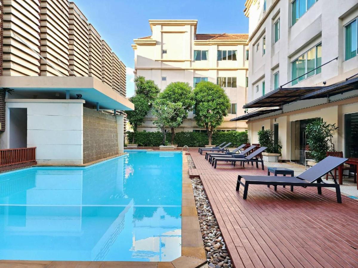 Avion Hotel Bangkok Dış mekan fotoğraf