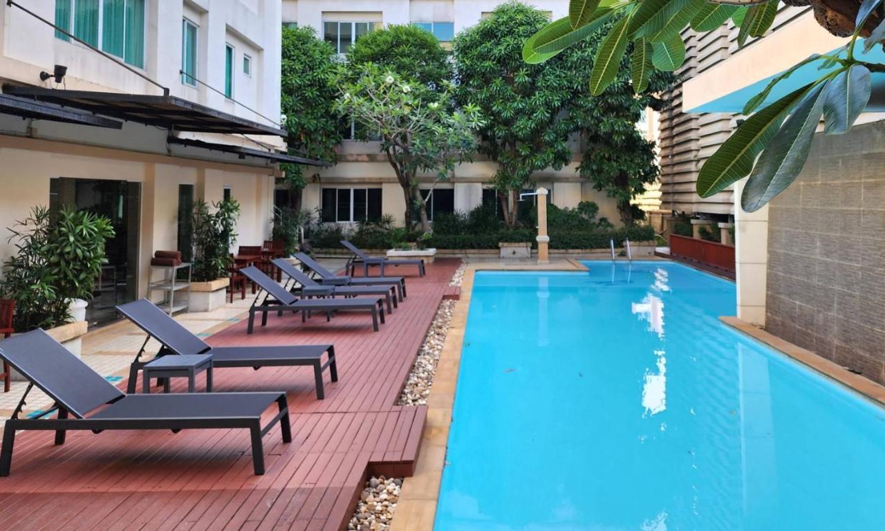 Avion Hotel Bangkok Dış mekan fotoğraf