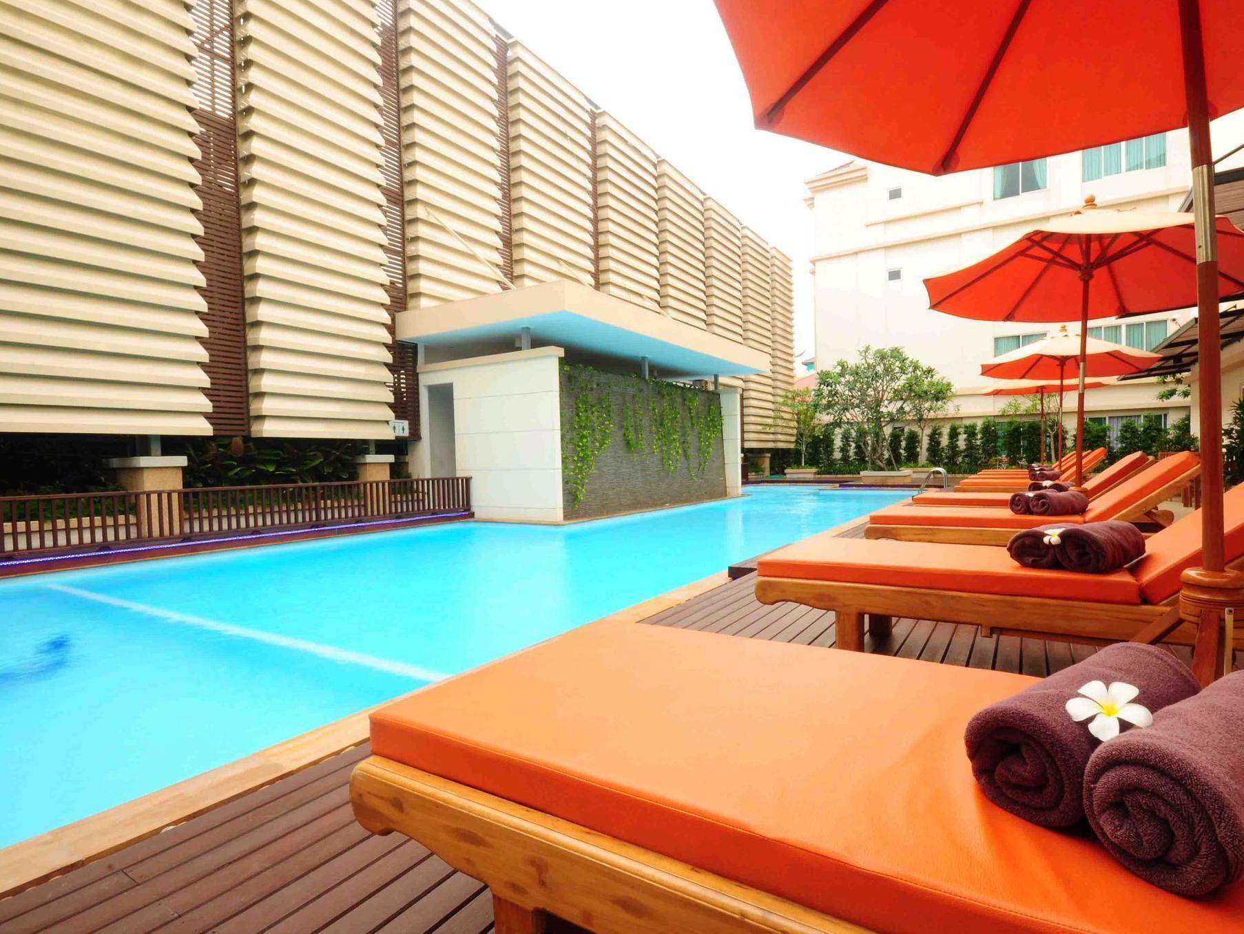 Avion Hotel Bangkok Dış mekan fotoğraf