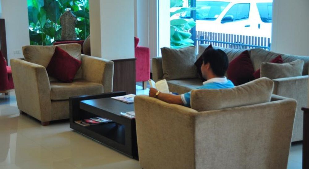 Avion Hotel Bangkok Dış mekan fotoğraf