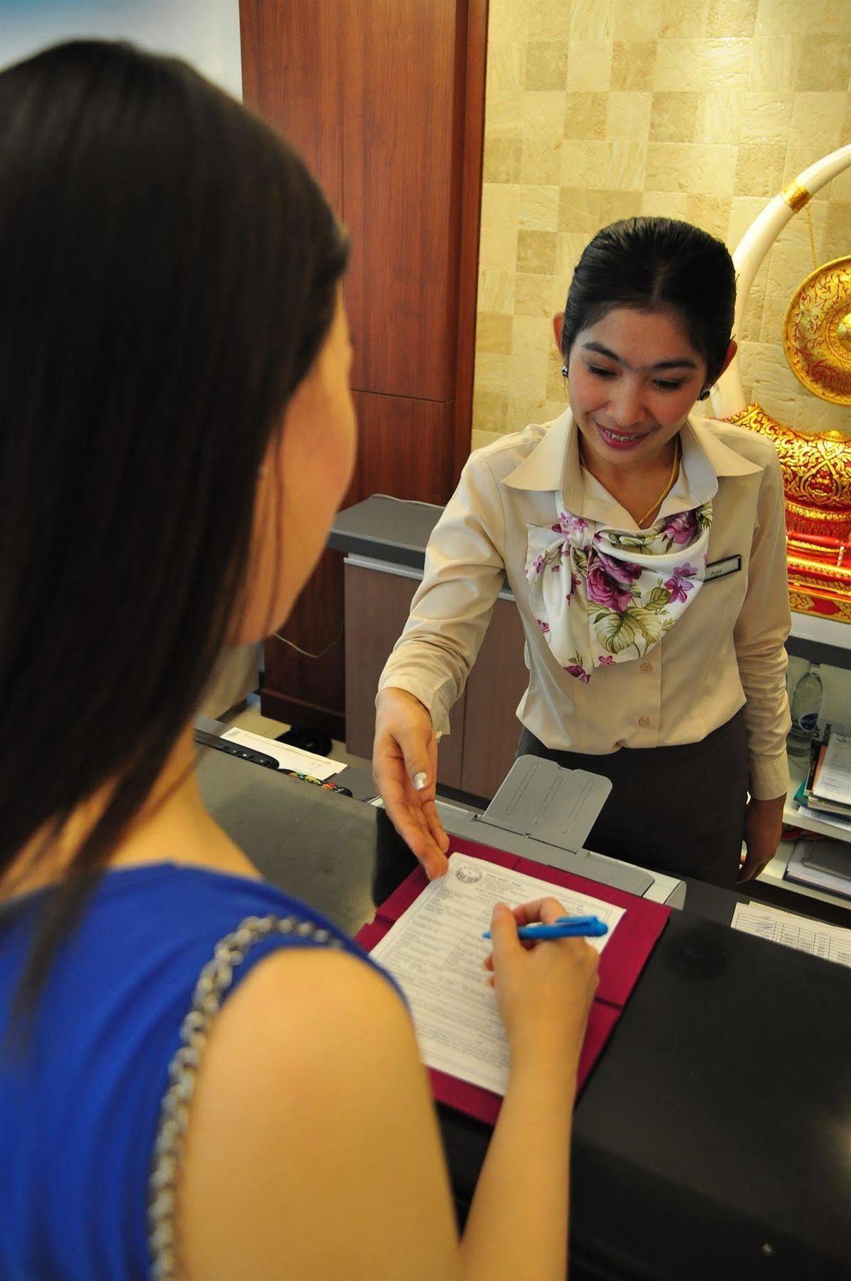Avion Hotel Bangkok Dış mekan fotoğraf