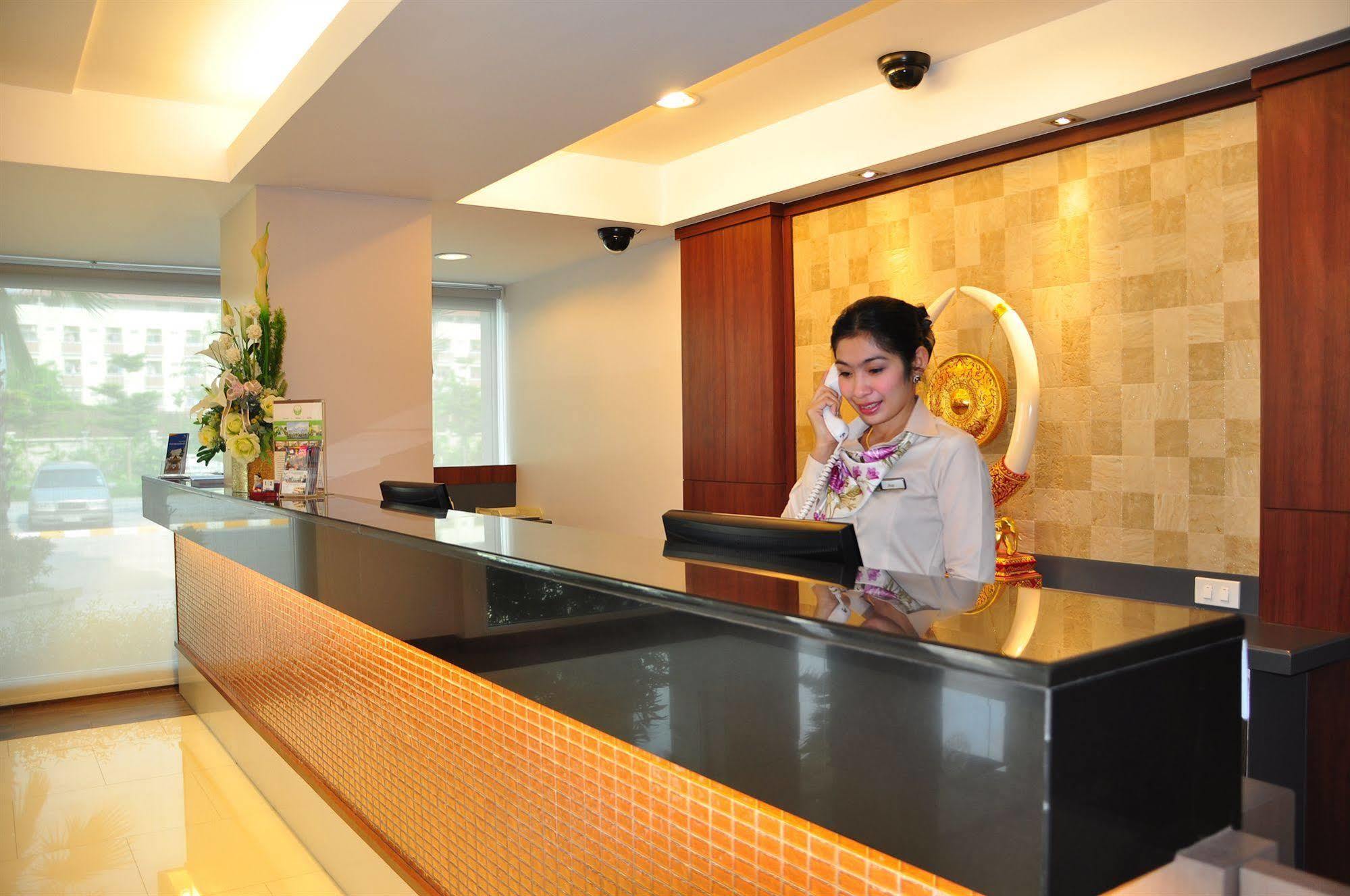 Avion Hotel Bangkok Dış mekan fotoğraf