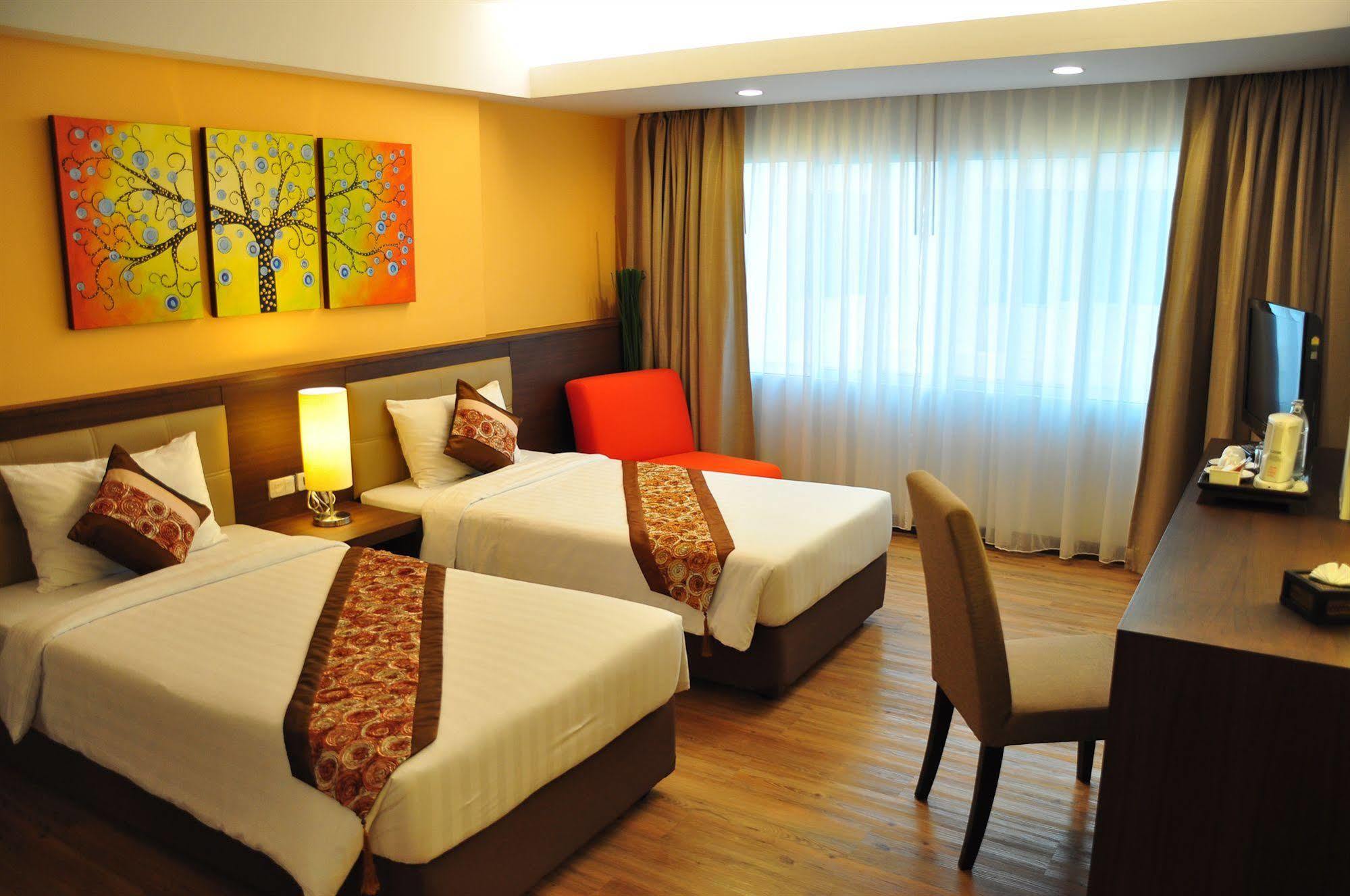 Avion Hotel Bangkok Dış mekan fotoğraf